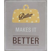 Butter Makes It Better Wall Plaque - Assorted