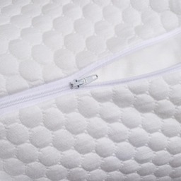Bamboo Fiber Memory Foam Pillow Insert - White / 66cm - thumbnail 5