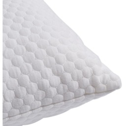 Bamboo Fiber Memory Foam Pillow Insert - White / 66cm - thumbnail 4