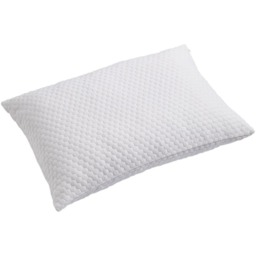 Bamboo Fiber Memory Foam Pillow Insert - White / 66cm - thumbnail 2