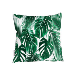 Palm Leaves Outdoor Cushion - Green / 60cm - thumbnail 2
