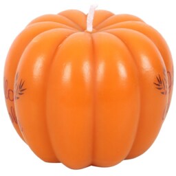 Hello Pumpkin Shaped Unscented Candle - Unscented - thumbnail 4