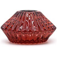 Vampire Flip Candle Holder Dramatic Table Dcor Tealight Stand - Red - image 1