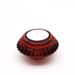 Vampire Flip Candle Holder Dramatic Table Dcor Tealight Stand - Red - thumbnail 2