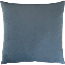 Orient Tiger Repeat Digitally Printed Velvet Cushion - Jet / Polyester - thumbnail 3
