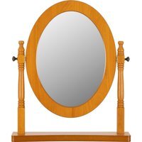Contessa Dressing Table Mirror - Pine