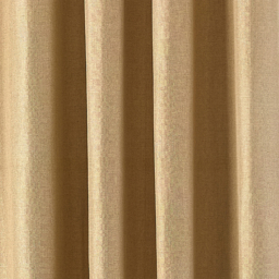 Set of 2 Atlantic Twill Woven Room Darkening Eyelet Curtains - Ochre / 229cm / 137cm - thumbnail 4
