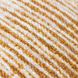 Sono Ink Abstract Fringed Cushion - Cumin / Polyester - thumbnail 5
