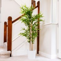 Artificial Bamboo Indoor Plant - Green / 150cm
