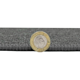 JVL Eden Machine Washable Runner - Grey - thumbnail 5