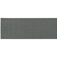 JVL Eden Machine Washable Runner - Grey - thumbnail 1