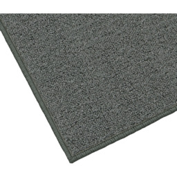 JVL Eden Machine Washable Runner - Grey - thumbnail 2