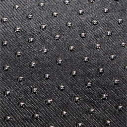 Elegant Swirl Pattern Lounging Cushion with Non-Slip Base - SILVER - thumbnail 4