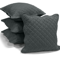 Premium Cotton Velvet Luxury Cushion - Silver - thumbnail 2