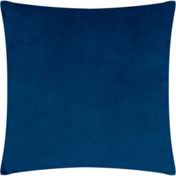 Bardot Cut Velvet Cushion - Magenta-Blue - thumbnail 2