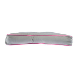 Star Floor Cushion - Grey/Pink - thumbnail 2