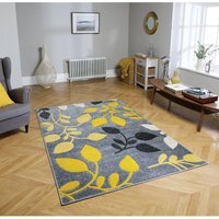 Soft Modern Area Rug - Ochre / 200x285cm - image 1