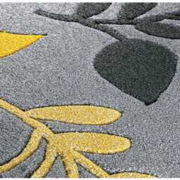 Soft Modern Area Rug - Ochre / 200x285cm - thumbnail 5