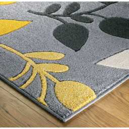 Soft Modern Area Rug - Ochre / 200x285cm - thumbnail 3