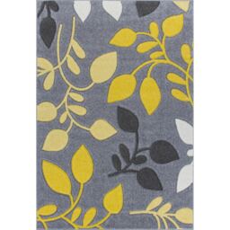 Soft Modern Area Rug - Ochre / 200x285cm - thumbnail 2
