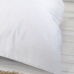 T200 Cotton Duvet Cover Set - White / Double - thumbnail 4
