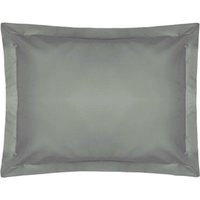 200 Thread Egyptian Cotton Oxford Pillowcase - Slate