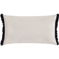 Tilly Cushion - Lace/Black / 80 Feather 20 Polyester