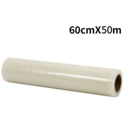 Clear Carpet Protector Floor Sheet Dust Cover Film Roll Self Adhesive - Clear - thumbnail 2