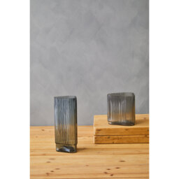 Alexa Ombre Large Glass Vase - Glass 100% - thumbnail 3