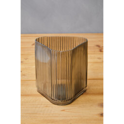 Alexa Ombre Large Glass Vase - Glass 100% - thumbnail 2