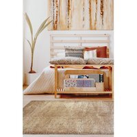 Laguna Super Soft Shaggy Light Beige Area Rug - Red / 200x290cm - image 1