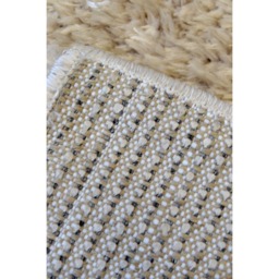 Laguna Super Soft Shaggy Light Beige Area Rug - Red / 200x290cm - thumbnail 3