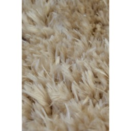 Laguna Super Soft Shaggy Light Beige Area Rug - Red / 200x290cm - thumbnail 5