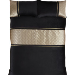 Capri Duvet Set - Gold / Double - thumbnail 2