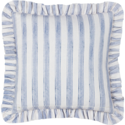 Noortje Ruffle Bows Printed Feather Rich Cushion - Multicolour / Polyester - thumbnail 3
