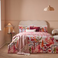 Terra Nova Printed Reversible Duvet Cover Set Single - Multicolour - image 1
