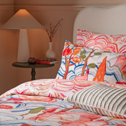 Terra Nova Printed Reversible Duvet Cover Set Single - Multicolour - thumbnail 5
