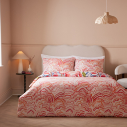 Terra Nova Printed Reversible Duvet Cover Set Single - Multicolour - thumbnail 2