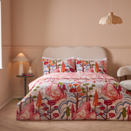 Terra Nova Printed Reversible Duvet Cover Set Single - Multicolour - thumbnail 4