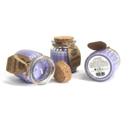 Winter Berry Soy Candle Pot Long Lasting Eco Friendly Fragrance - Teal - thumbnail 5