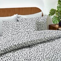 Dottie Printed Duvet Cover Set - Multicolour / Double - thumbnail 1