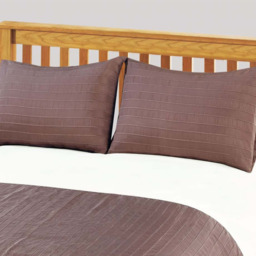 Pleated Meriden Duvet Cover and Pillowcase Set - Cream - thumbnail 3