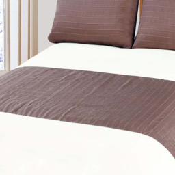 Pleated Meriden Duvet Cover and Pillowcase Set - Cream - thumbnail 2