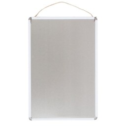 Autumn Magic Metal Hanging Sign - White - thumbnail 2