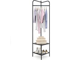 Corner Coat Rack - Black - image 1