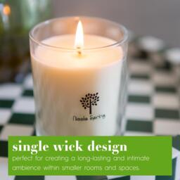 Soy Wax Scented Candles - 160g - Pack of 3 - Sage Retreat - thumbnail 3