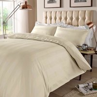 Duvet Cover Sets Multi Stripe - White / Double