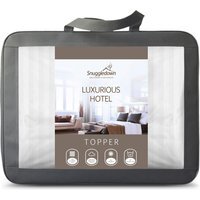 Luxurious Hotel Mattress Topper - White / Double