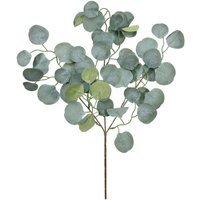 Essential Green Silver Dollar Artificial Plant - Green