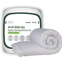 Anti-Allergy 15 Tog Extra Warm Winter Duvet - Lightweight Microfibre Breathable - White